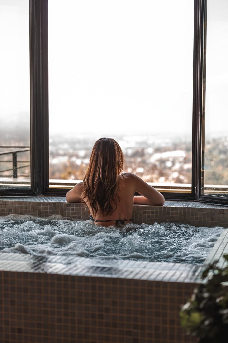 People, Hot Tub, View (from property/room), Spa and wellness centre/facilities