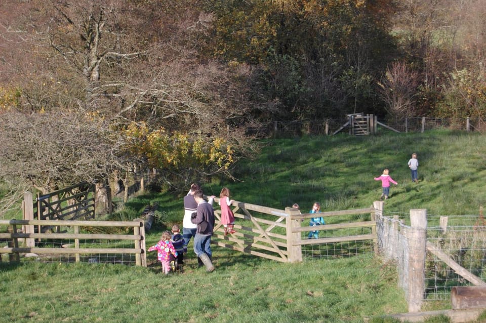 Spring, People, Natural landscape, children, group of guests