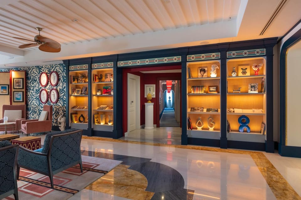 Lobby or reception