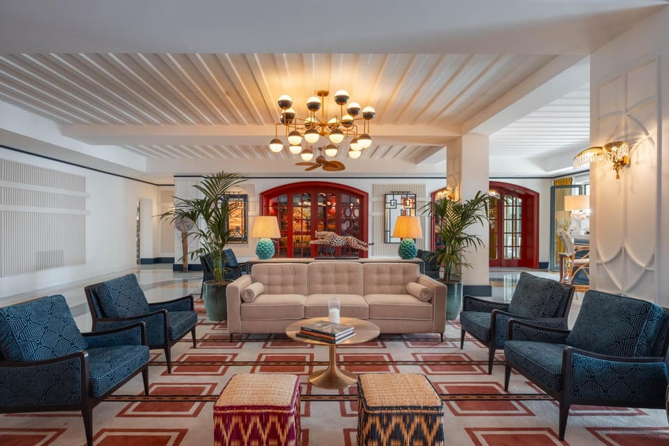 Lobby or reception