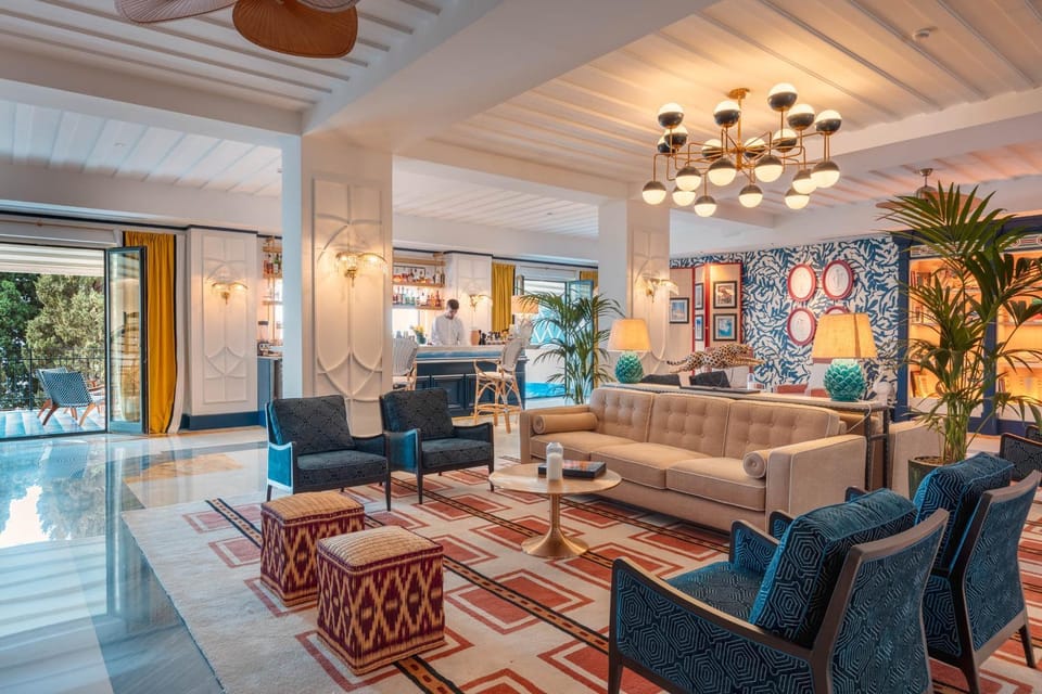 Lobby or reception