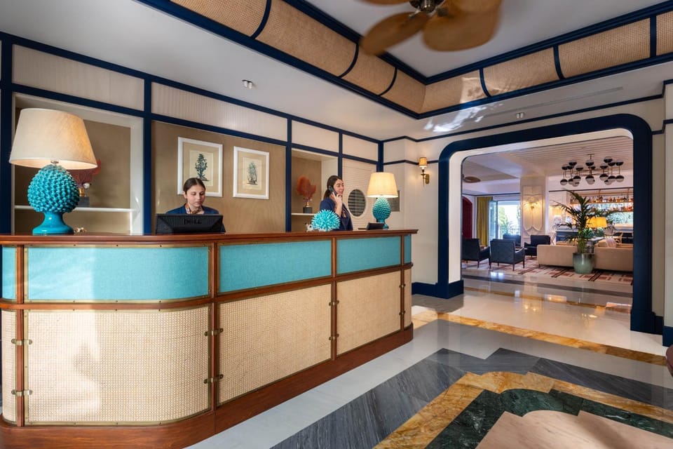 Lobby or reception