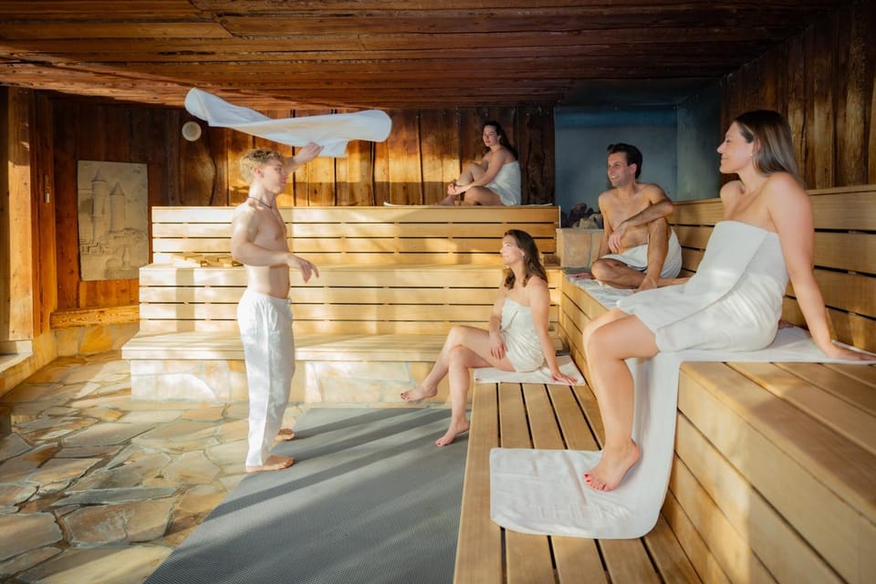 Sauna, Spa and wellness centre/facilities