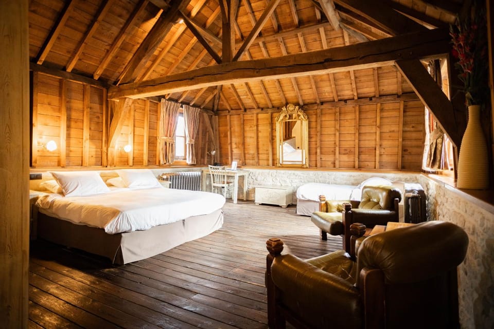 Bed, Coffee/tea facilities, Bedroom