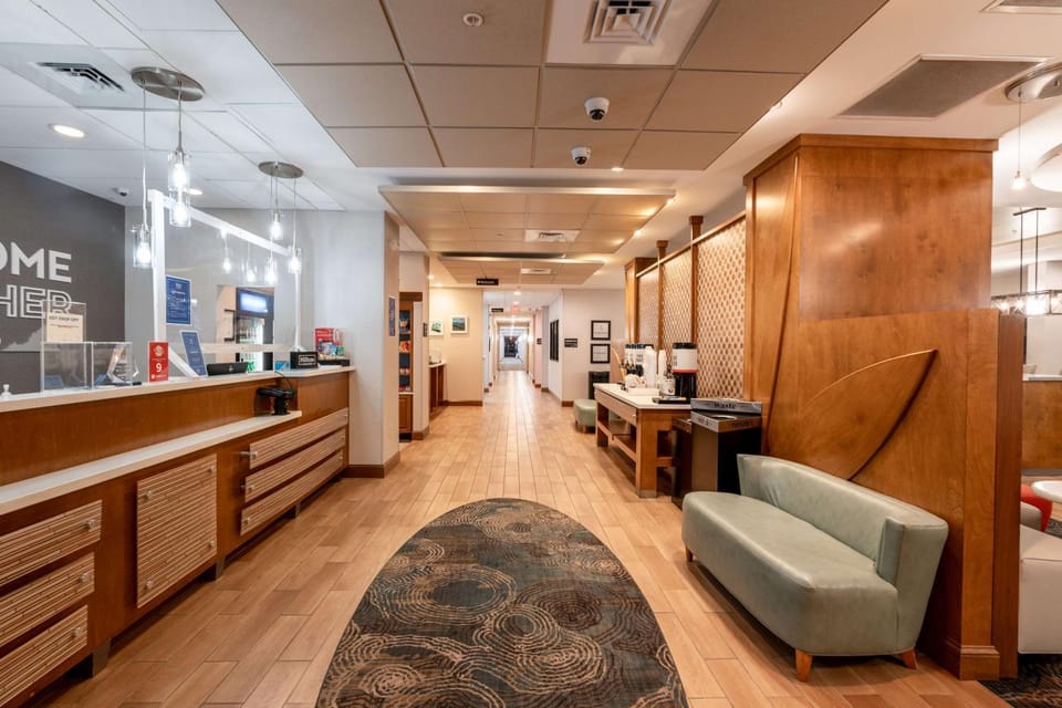 Lobby or reception