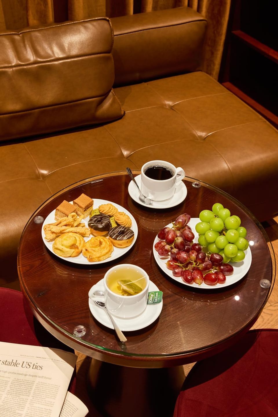Coffee/tea facilities, Food and drinks