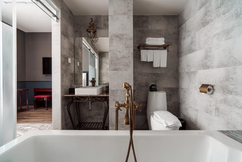 Toilet, Bathroom, Bath, towels