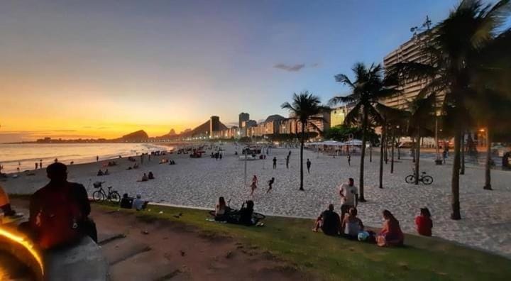 Copacabana Beach Apartment in Rio de Janeiro