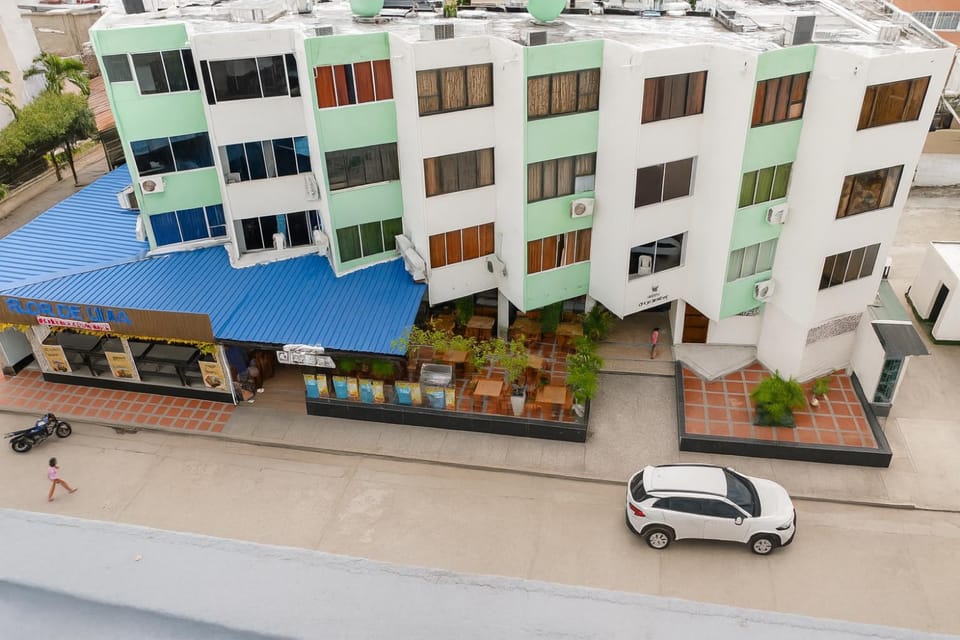 Property building, Street view