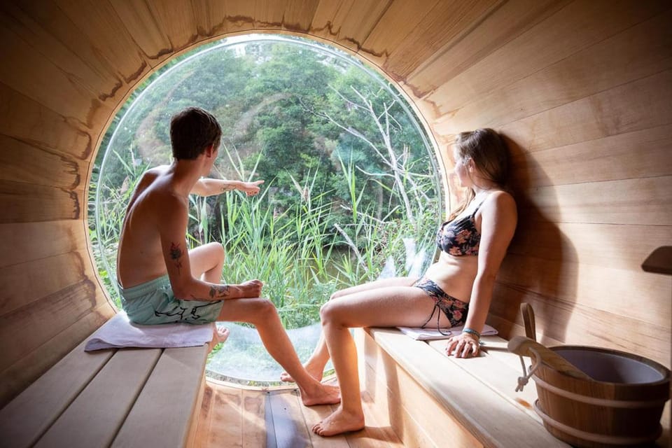 Natural landscape, Sauna, Guests