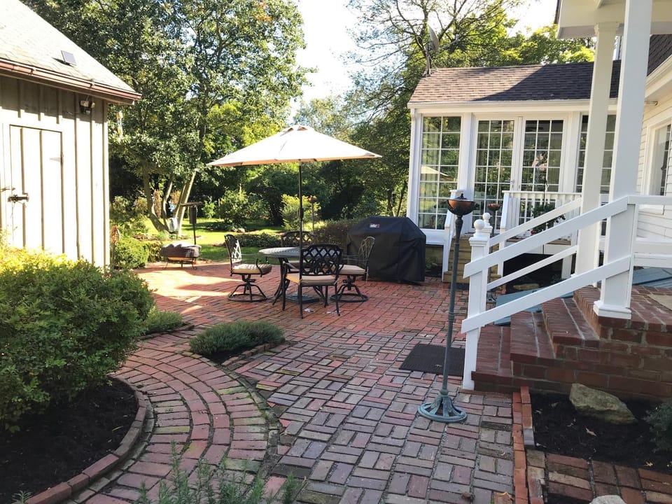 Patio, Garden