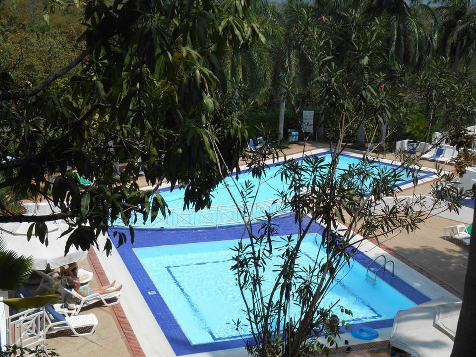 Pool view, Swimming pool