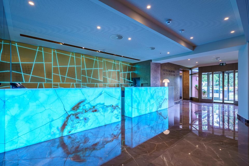 Lobby or reception