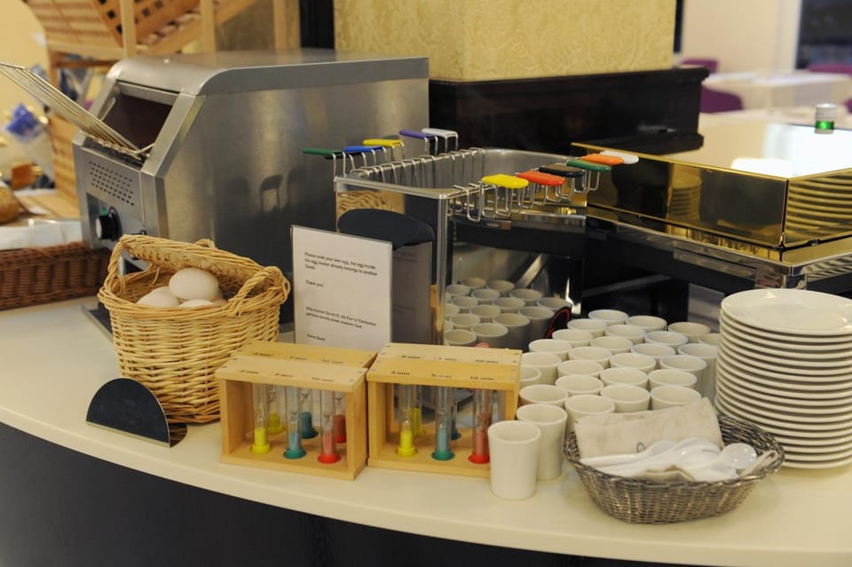 Buffet breakfast