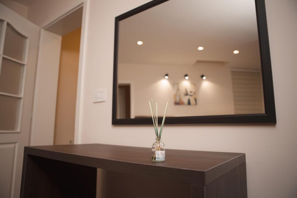 Decorative detail, Bedroom