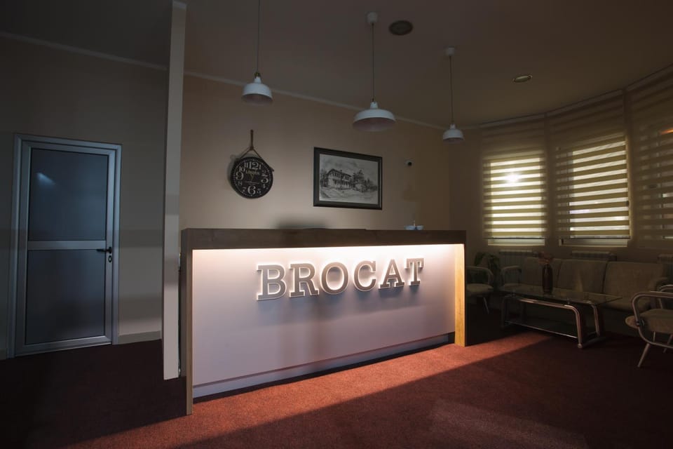 Lobby or reception, Decorative detail