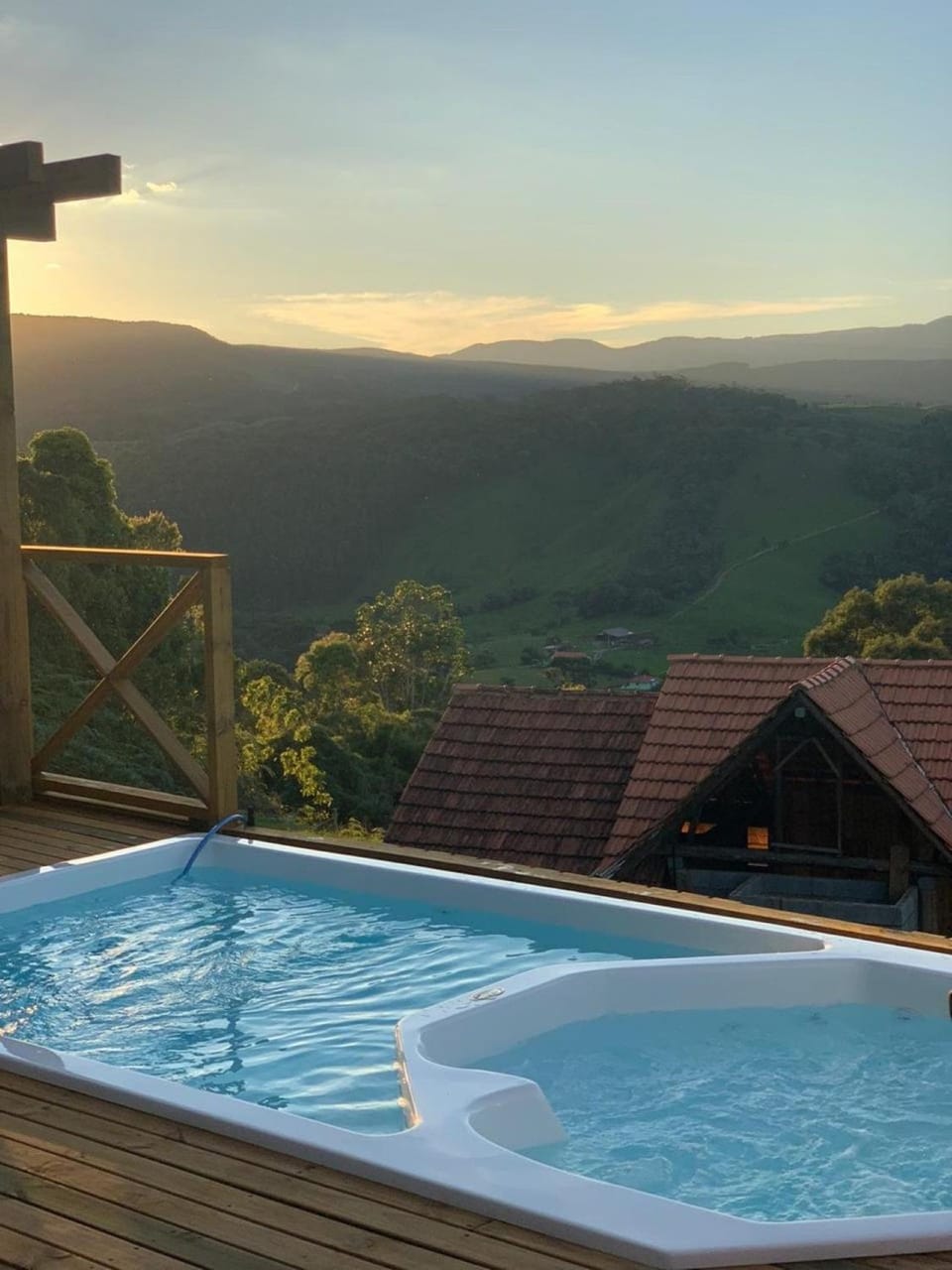 Mountain view, Swimming pool