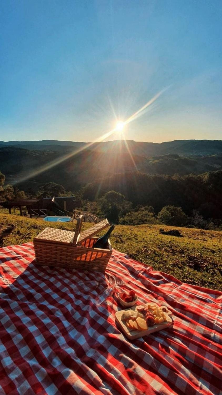 Mountain view, Entertainment, Sunset