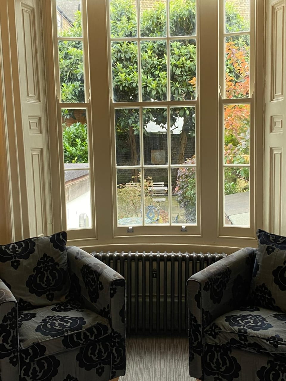 Garden view
