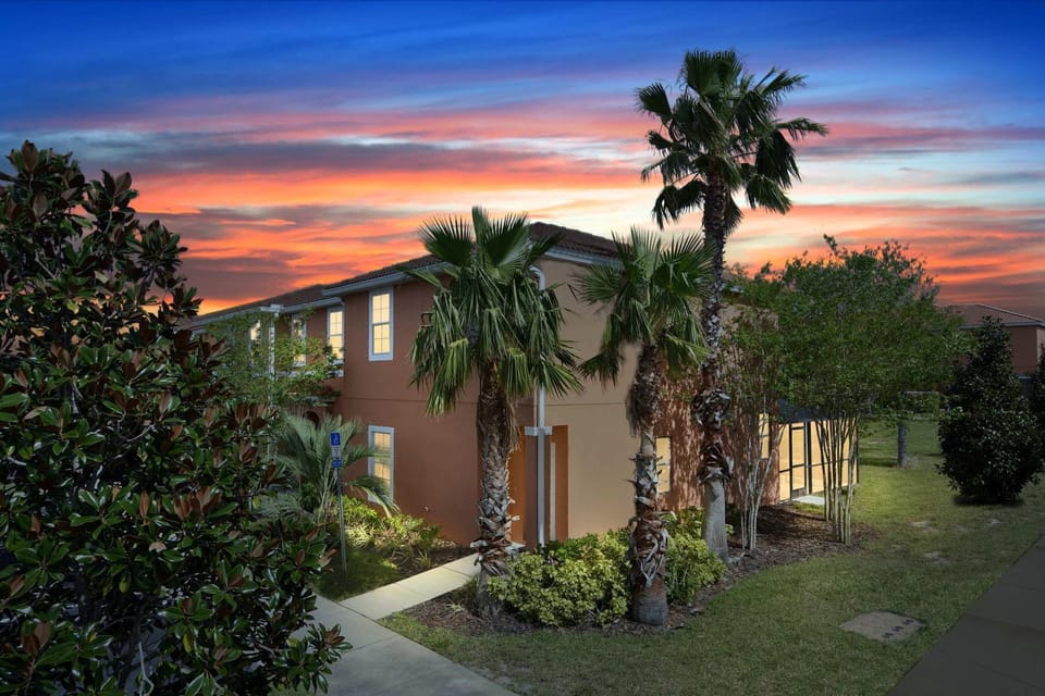Property building, Spring, Day, Garden, Garden view, Sunrise, Sunset