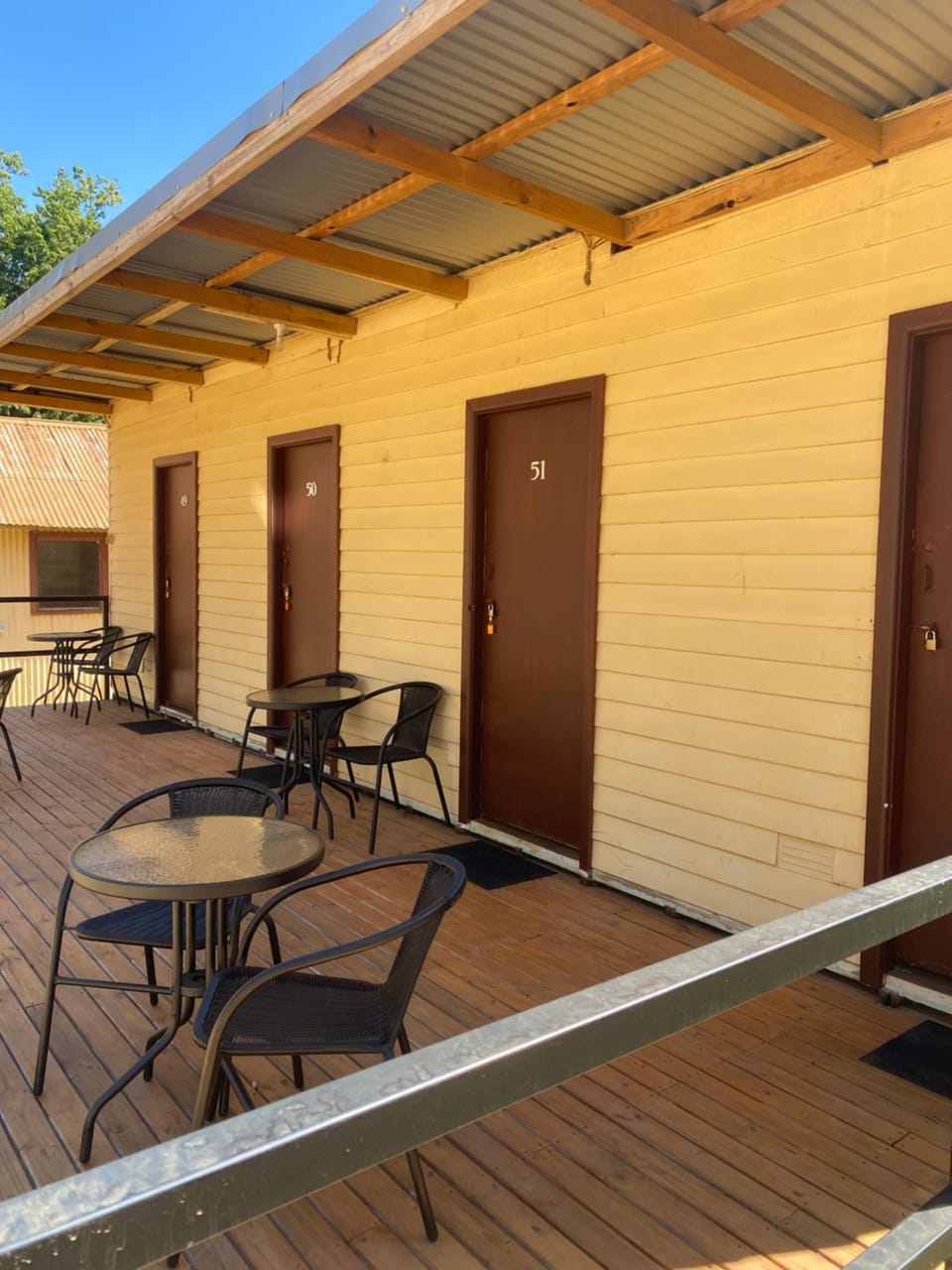 Patio, Balcony/Terrace