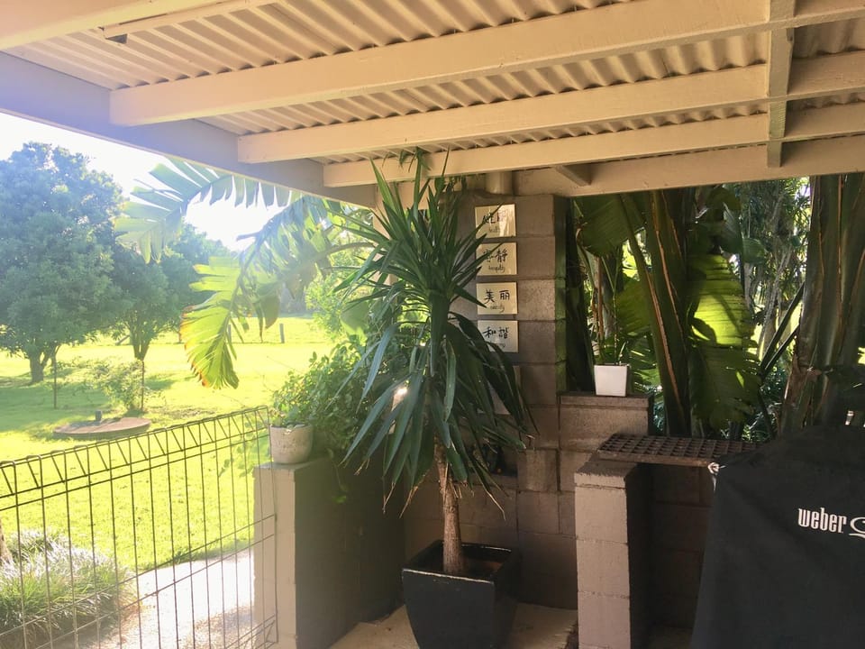 Garden view