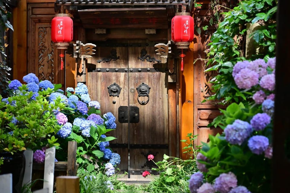 Property building, Garden