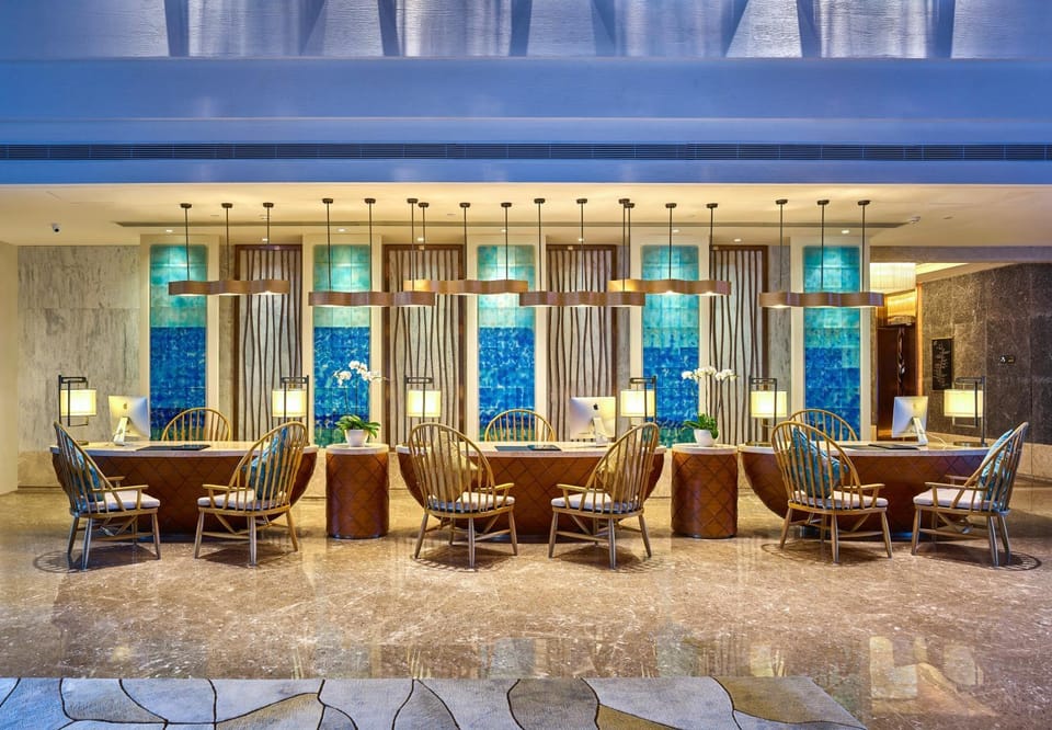 Lobby or reception