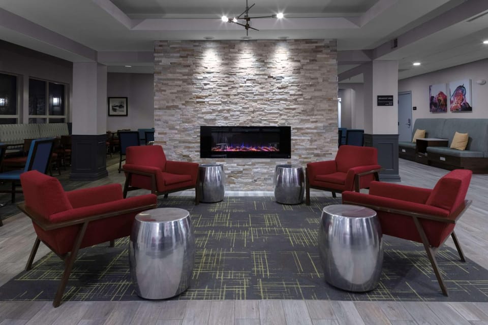 Lobby or reception