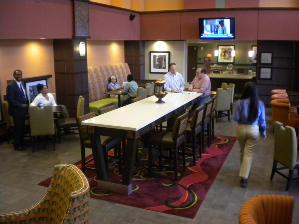 Lobby or reception
