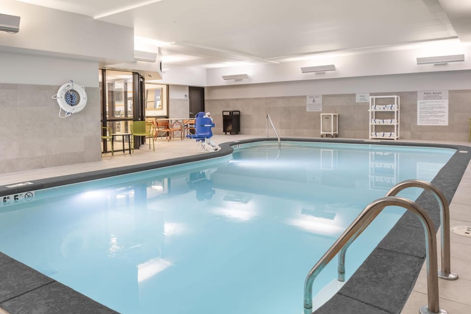 Pool view