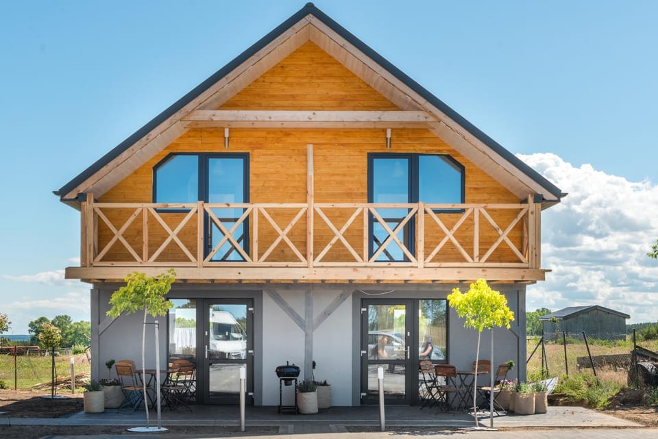 Property building, Facade/entrance