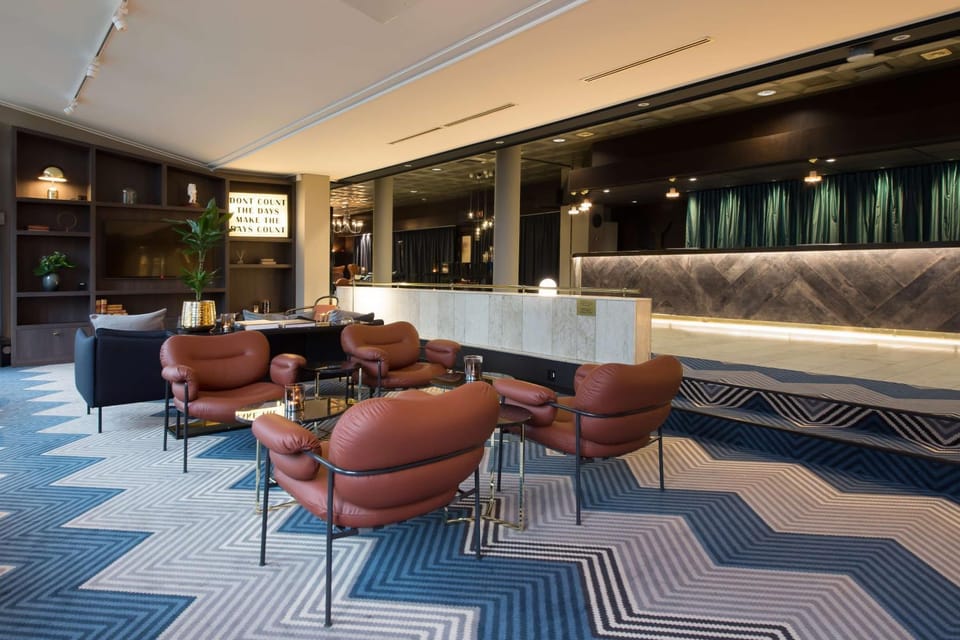 Lobby or reception, On site