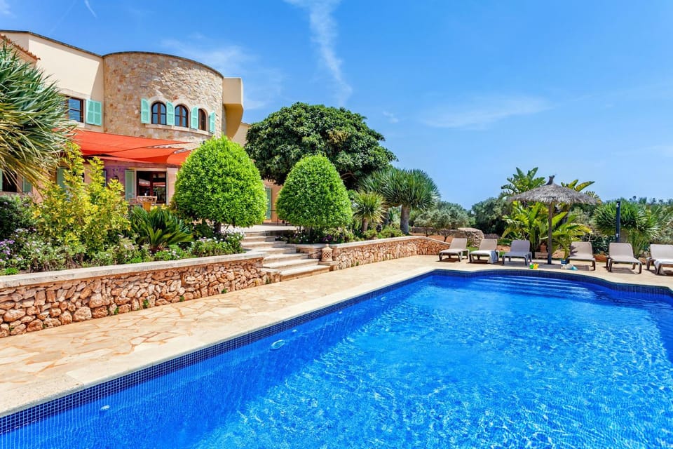 Finca Ses Mires Country House in Migjorn