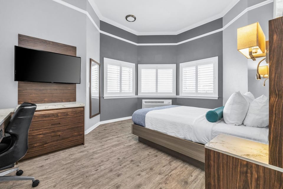Bed, TV and multimedia