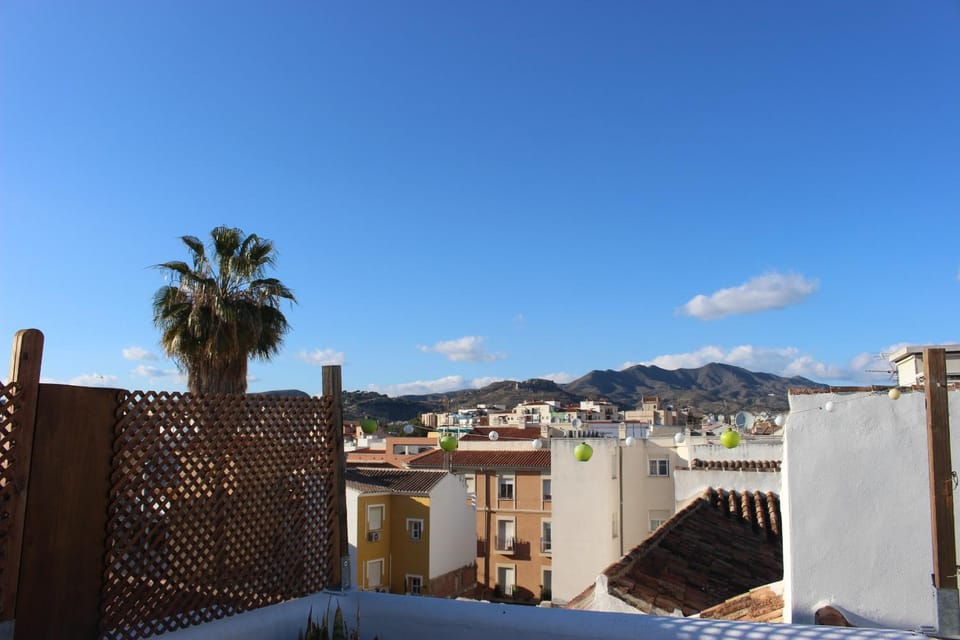 City view, Mountain view