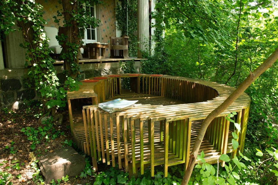 Suite Martinus am Vortexgarten Mathildenhöhe Bed and Breakfast in Darmstadt