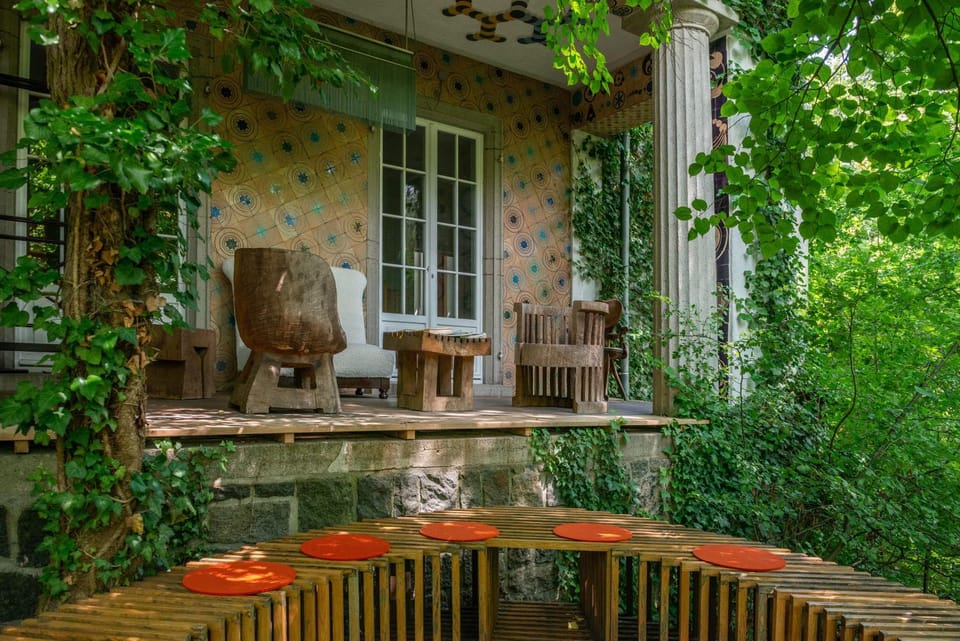 Suite Martinus am Vortexgarten Mathildenhöhe Bed and Breakfast in Darmstadt