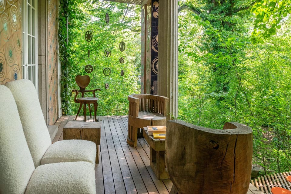 Suite Martinus am Vortexgarten Mathildenhöhe Bed and Breakfast in Darmstadt