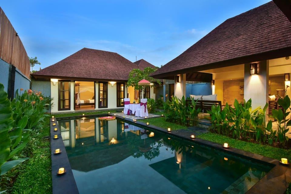 The Khayangan Dreams Villa Umalas Villa in North Kuta