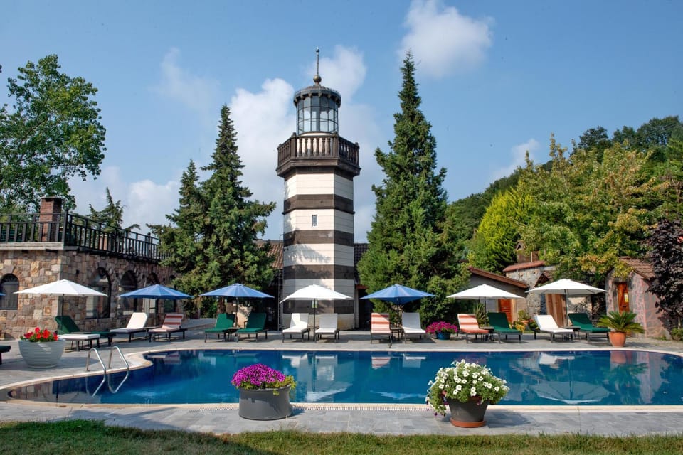Summer, Swimming pool