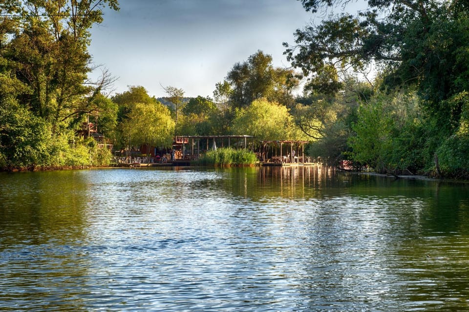 Property building, Natural landscape, Summer