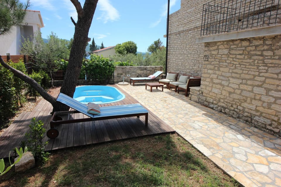 Patio, Day, Garden view, Pool view, Swimming pool