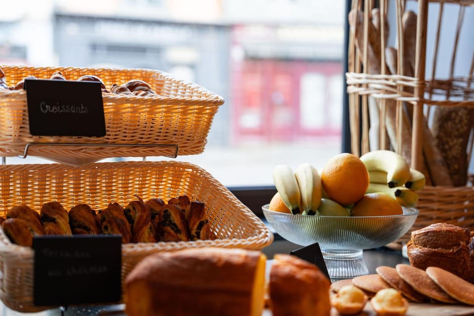 Breakfast, Continental breakfast, Buffet breakfast