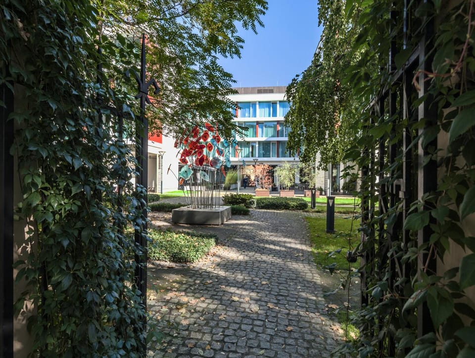 Natural landscape, Garden