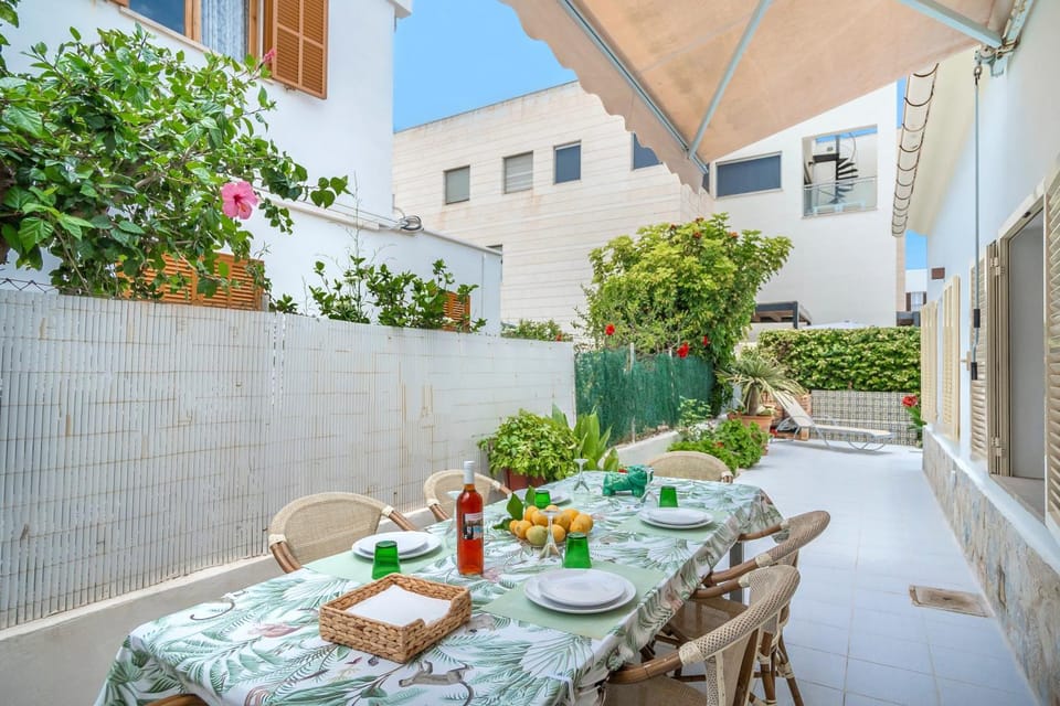 Balcony/Terrace, Garden view