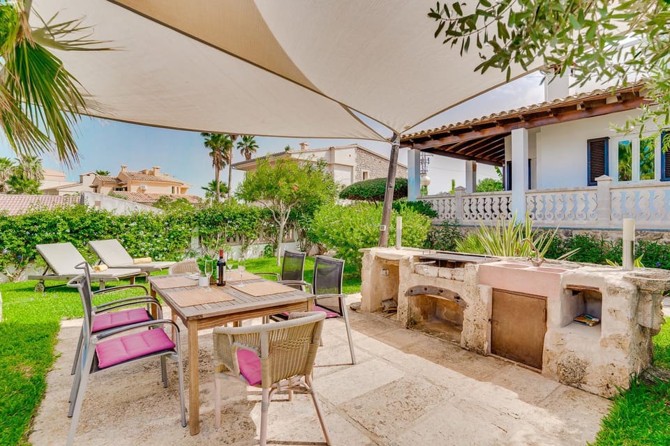 Patio, Garden