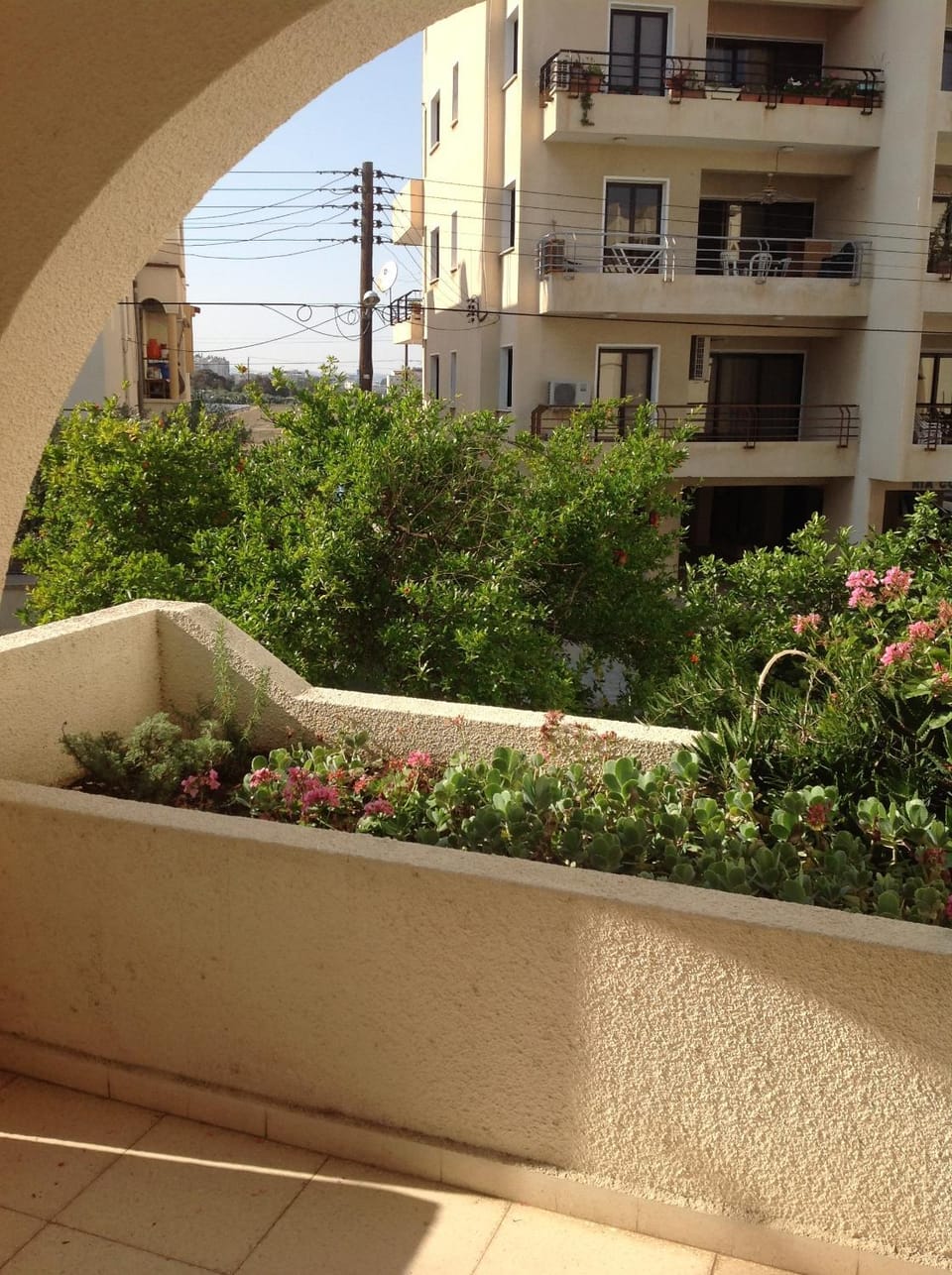Balcony/Terrace