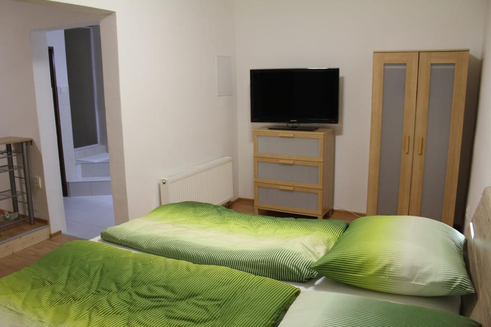 Living room, Bedroom