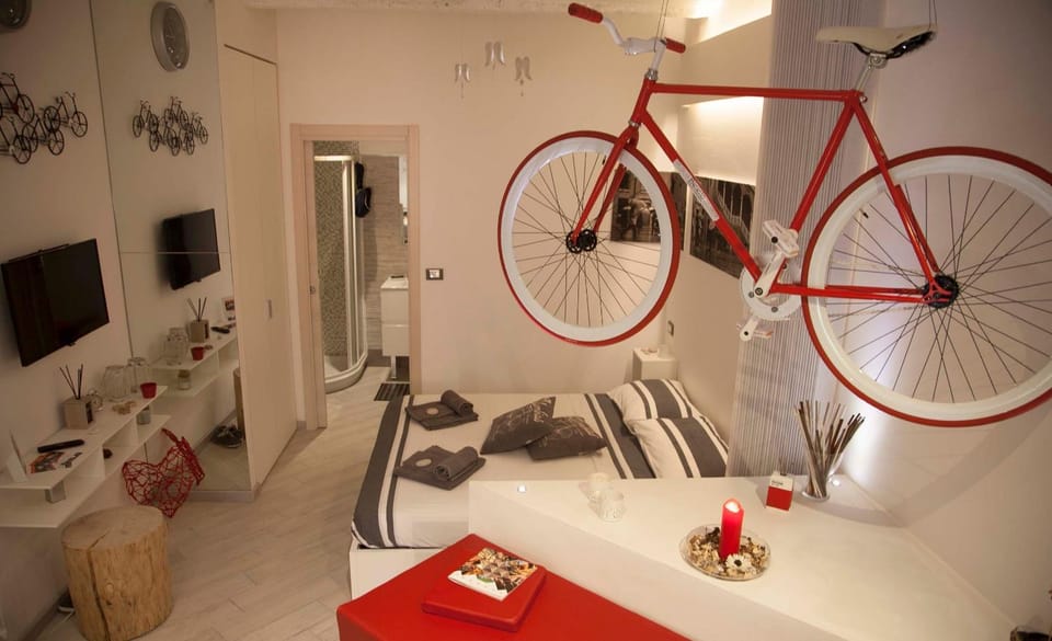 Living room, Bedroom